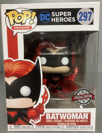 ** Collection Only ** POP! Heroes DC Super Heroes Batwoman #297 Vinyl Figure