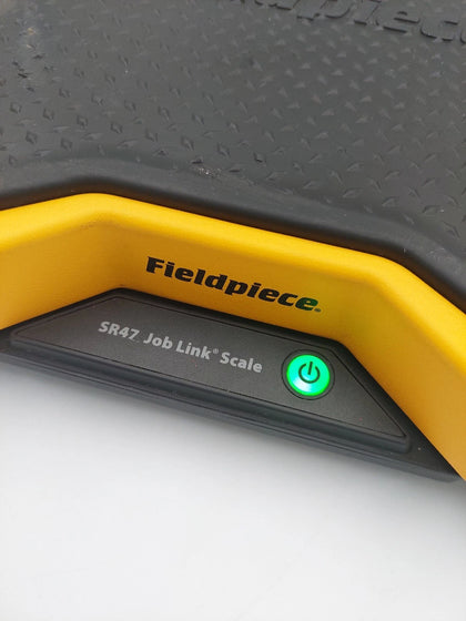 Fieldpiece Wireless Refrigerant Scale SR47, with Remote, Unboxed