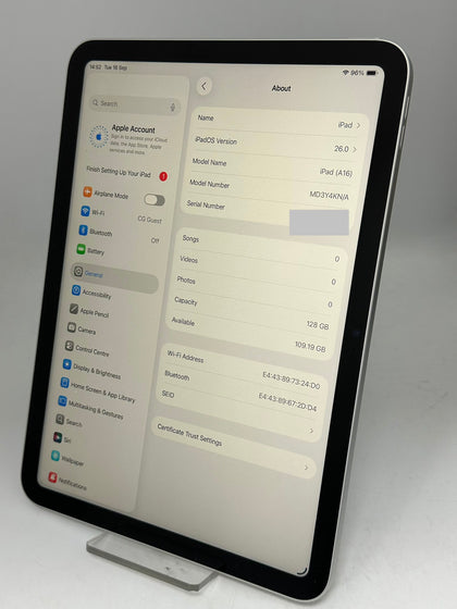 Apple iPad 2025 11