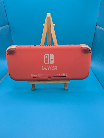Nintendo Switch Lite Console, 32GB Coral Pink, Discounted