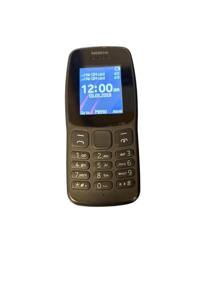Nokia 106 (2018), Unlocked