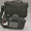 Canon EOS 2000D Black & 18-55mm IS II With Battery Pack & Bag