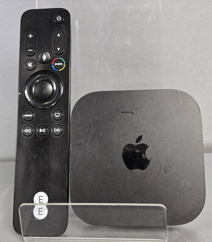 Apple TV 4K 3rd Gen 128GB (A2843) Wifi + Ethernet w/EE Remote (R39000)