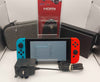 Nintendo Switch Console 32GB with neon red/blue joy-con unboxed