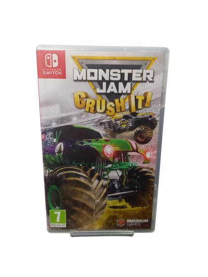 Monster Jam Crush It - Nintendo Switch