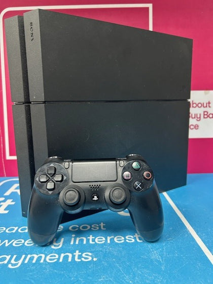 PLAYSTATION 4 ORIGINAL 500GB BLACK **UNBOXED**.