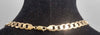 9CT Gold Necklace 375 30.3G 20" In Length