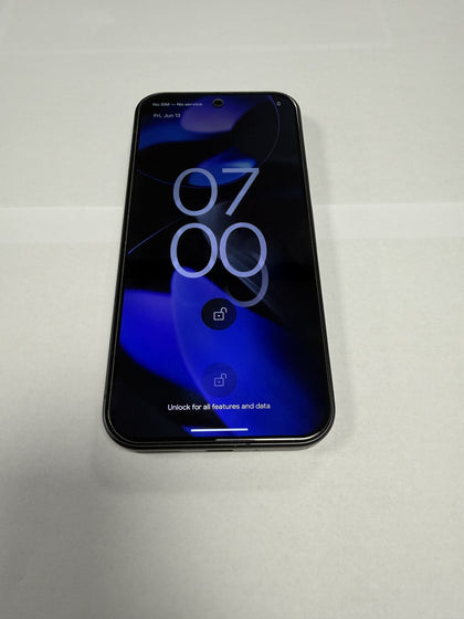 Google Pixel 9 128GB - Black - Unlocked.