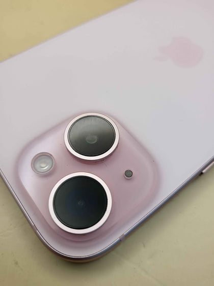Apple iPhone 15 - 128GB - Pink - Battery Health 84% - Unlocked