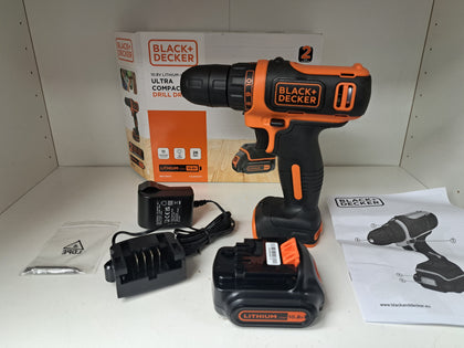 Black & Decker BDCDD12 Ultra Compact Drill Driver - Great Yarmouth