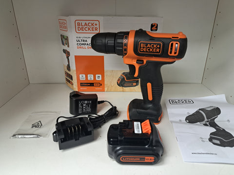 Black & Decker BDCDD12 Ultra Compact Drill Driver - Great Yarmouth