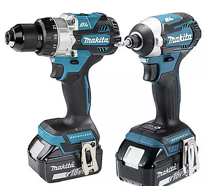 Makita DLX2516TJ 18V Combi Drill and Impact Driver Set ** Unboxed **