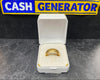 22ct Gold Wedding Ring (Size R), 7.8g