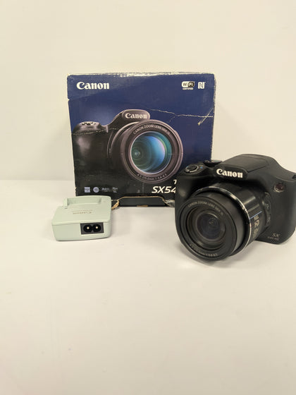 Canon SX540 HS PowerShot Camera - Black