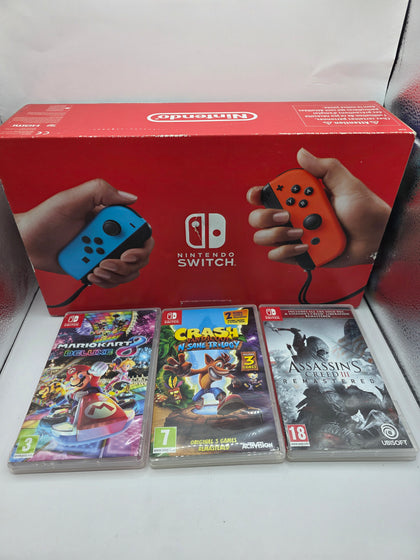 Nintendo Switch Bundle