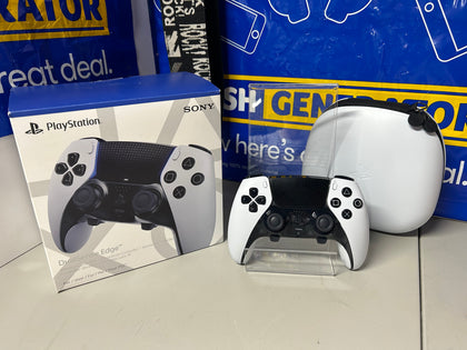 PS5 Official DualSense Edge Controller w/Case and All Parts Boxed
