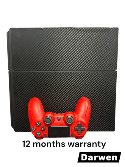 Sony PlayStation 4 - 500gb - PS4 Chunky - Games consoles