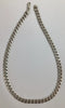 20.5" Silver Curb Chain