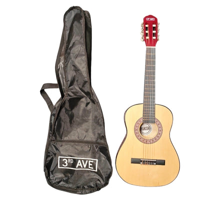 3rd Avenue Classical Junior Acoustic guitar w/case COLLECTION ONLY
