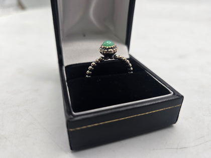 pandora turquoise birthstone ring
