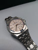 Maurice Lacroix Aikon Automatic Date 39mm Mens Watch Pink - Steel Bracelet - Boxed With Papers