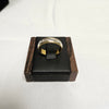 18ct Mens Detailed Ring