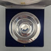 Silver jubilee of her majesty queen Elizabeth II 1977 royal plate 129.8G
