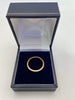 9ct gold ring - J
