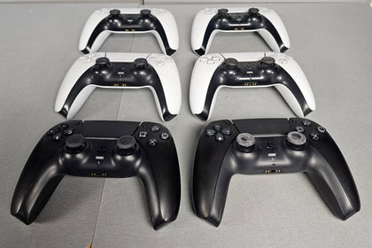 Joblot of Faulty PS5 Control Pads QTY 6 (Spares or Repairs)