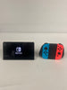 Nintendo Switch OLED Blue-Neon Red