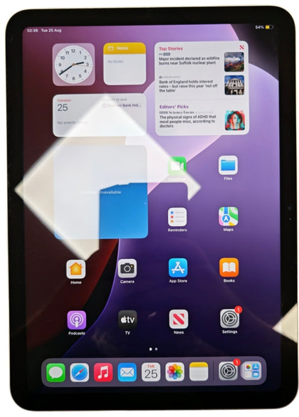 iPad 10th Gen 64GB Wifi **Unboxed**