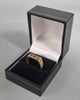 9ct GOLD MUM RING 375 2.3G 1'' Size R