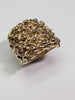 9ct Gold Keeper Ring  Size p