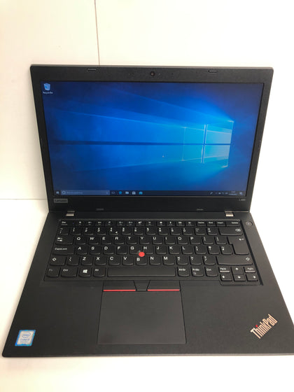 Lenovo ThinkPad L480 - Intel Core i5-8250U - 8GB RAM - 240GB SSD
