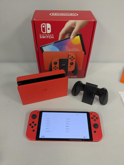 Nintendo Switch Oled Mario Red Edition Limited Console