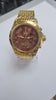 Burgmeister Automatic watch Gold and Red BM127-249 LEYLAND