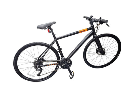 Voodoo Marasa Gents Hybrid Bike - 700C Wheel - 18