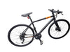 Voodoo Marasa Gents Hybrid Bike - 700C Wheel - 18" Frame - 18 Speed