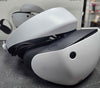 PlayStation VR2 Headset With Sense Controllers. Boxed With Stand And Comfort Grip Kit