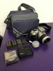 Canon EOS 300D Digital Camera with 28-90mm lens & accessories