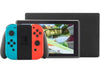 Nintendo Switch Console - Neon Red/Blue with 1 Game & 64Gb Mem Card
