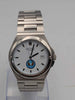 Rotary Saudi Arabian Airforce Mens Quartz Watch With Date - Screwdown Crown - White Dial - Unboxed