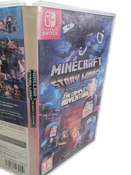 NINTENDO SWITCH MINECRAFT STORY MODE (THE COMPLETE ADVENTURE) PRESTON STORE