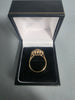 9CT Gold Ring 2.5G 375 HM Size N