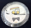 Elton John 2020 One Ounce UK £2 Silver Proof Colour Coin : 1oz .999 Silver