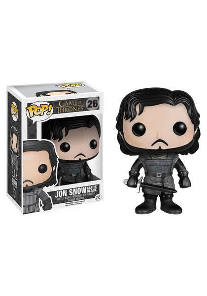 ** Collection Only ** Funko Pop! Jon Snow Castle Black - Game of Thrones.