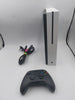 Xbox One S Console 1TB White Unboxed with black controller and power cables