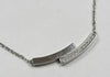 Boss Saya Stainless-steel Double Bar Necklace