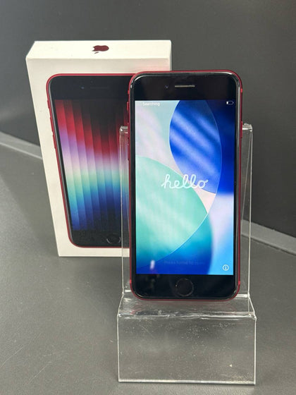 iPhone Se 3rd Gen 2022 (boxed) 128GB 88% Battery Health