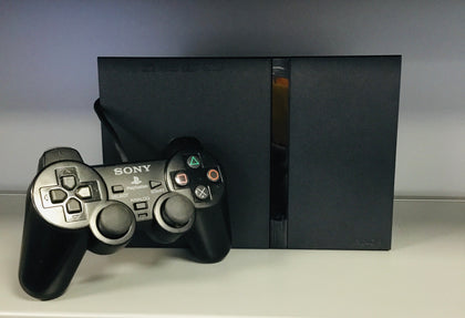 PlayStation 2 Slimline Console, Black,